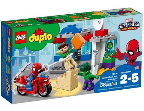 LEGO 10876 - LEGO DUPLO - Spider Man & Hulk Adventures - Spider-Man ...
