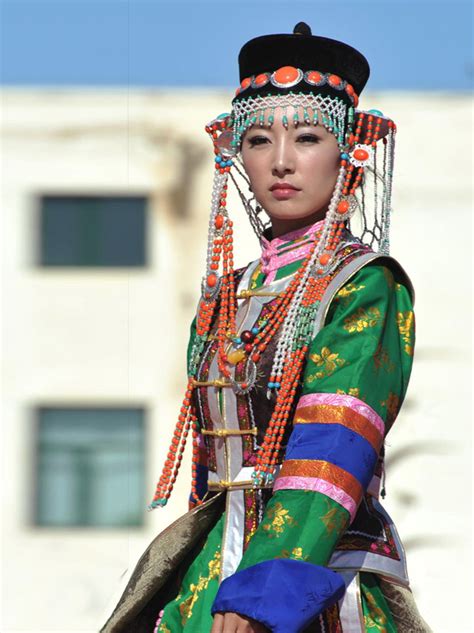 【高清】蒙古族服饰人物摄影（下） - 卓简