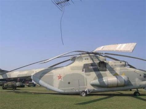 最新版米26T2B直升机揭秘：能自动飞行无需操控--军事--人民网