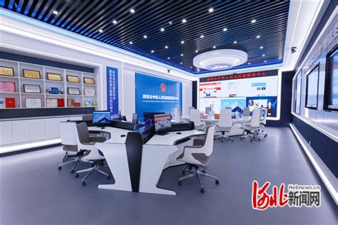 廊坊中院新媒体中心正式建成启用凤凰网河北_凤凰网