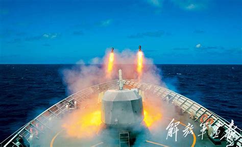 中国055万吨大驱南昌舰海上补给画面首次曝光(图),中科国弘科技有限公司