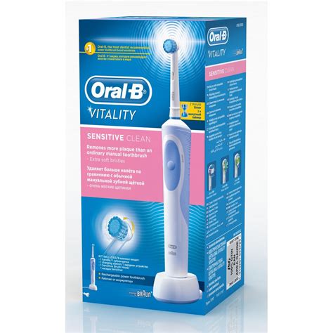 Końcówki do elektrycznej szczoteczki ORAL-B Vitality 3757 (Braun Oral-B ...