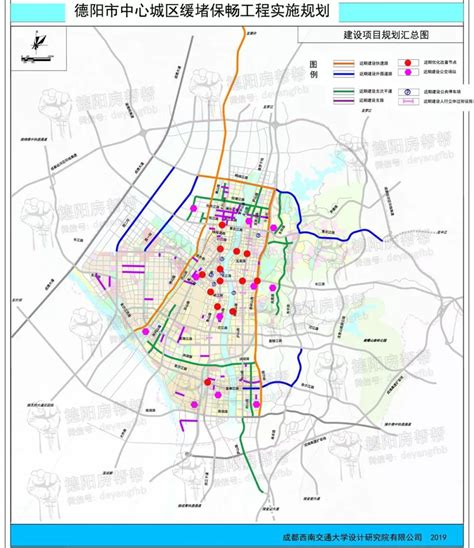 规划图看天府大道北延线， 成绵扩容高速具体走向 - 城市论坛 - 天府社区