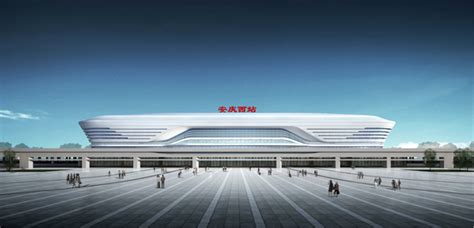 安庆火车站和动车高铁站都是在一个地方吗