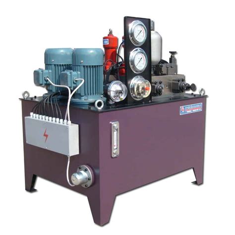 电控—液压一体式液压站 - 无锡市科达液压气动成套厂