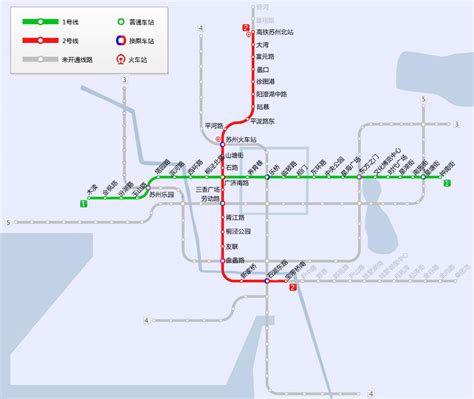 苏州地铁线路图_苏州地铁规划图_苏州地铁规划线路图