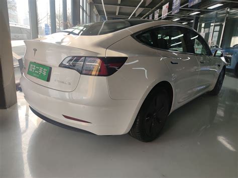 深圳二手特斯拉MODEL 3 2019款 自动 标准续航升级版 纯电动 -第一车网