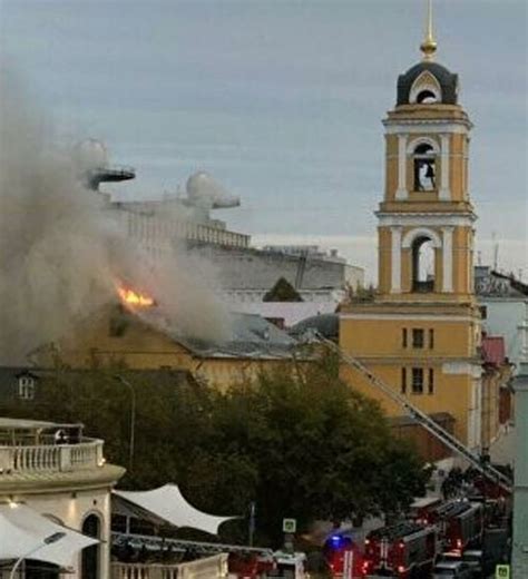 俄罗斯紧急情况部：莫斯科市中心女子修道院的大火已被完全扑灭 - 2019年8月27日, 俄罗斯卫星通讯社