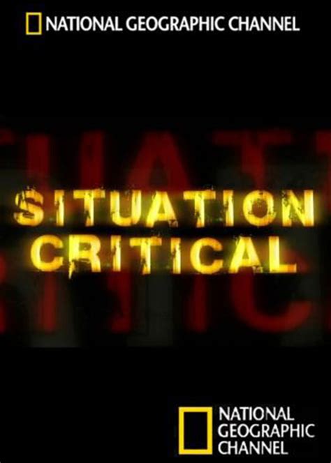 十万火急(Situation Critical)-纪录片-腾讯视频