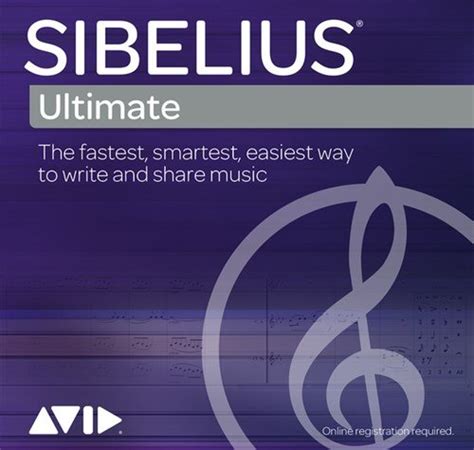 五线谱打谱软件-西贝柳斯Avid Sibelius Ultimate 2019.1 Build 1145 – 柏昊音乐俱乐部