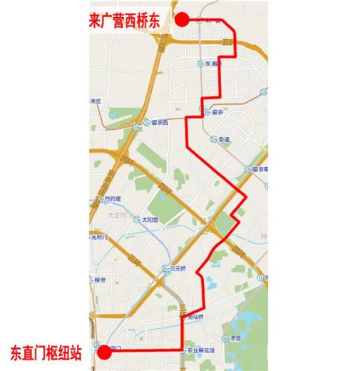 北京公交的总线路