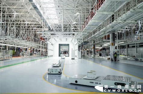 数智引领 如7而质 一汽解放J7整车智能工厂落成投产 第一商用车网 cvworld.cn