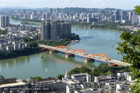 广西柳州城市全景图片高清图片下载_红动中国