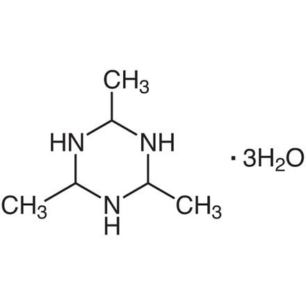 乙醛合氨三聚体 - CAS:58052-80-5 - 广东翁江化学试剂有限公司