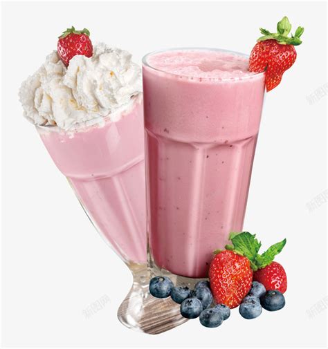 草莓雪顶/果汁饮料创意海报设计