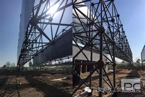 长春机场2号航站楼钢结构网架进行首次提升 - 中国民用航空网