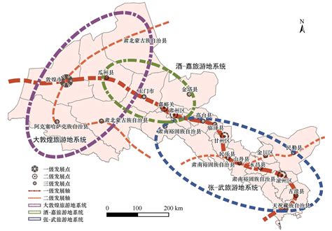 河西走廊旅游流网络结构特征与优化