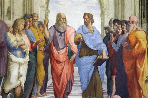 外国哲学考研笔记1 柏拉图和亚里士多德 - 知乎