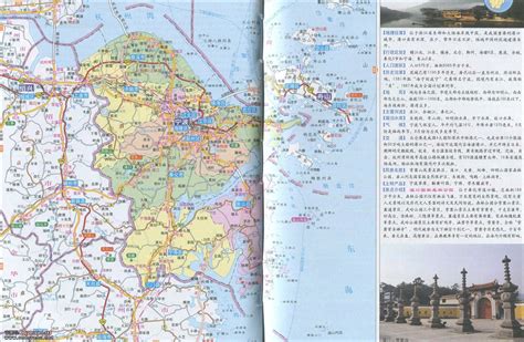 宁波旅游地图_宁波主要景点分布图 - 随意贴