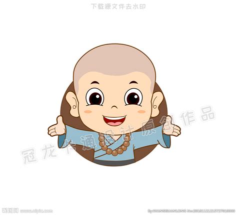 小和尚头图片