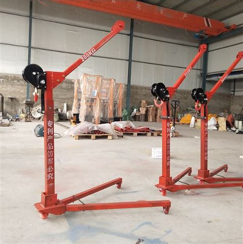 新型QY400型手动旋转吊车小型吊机工厂车间小型吊机卸载模具吊机-阿里巴巴