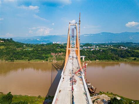 最新|清溪口渠江特大桥将于7月底具备通车条件_视点图片_广安频道_四川在线