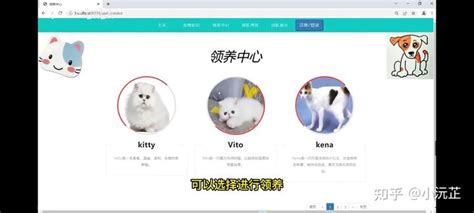 基于SSM框架的在线宠物领养平台的设计与实现_基于ssm的宠物网页设计-CSDN博客