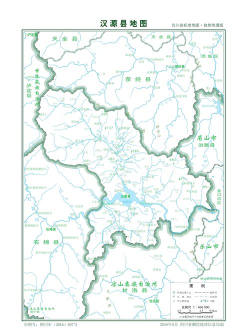 雅安市地图,雅安地图全图,雅安市卫星地图高清版 - 地理教师网