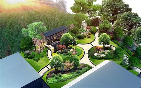 最美私家庭院设计该怎么搭配植物|花园设计动态|御梵景观