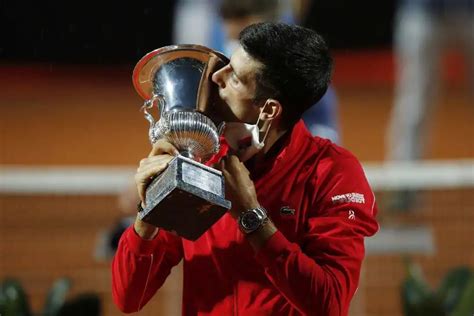 时隔五年再夺罗马赛冠军 德约力争在法网创佳绩-网球大师赛新闻-上海ATP1000网球大师赛