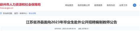 2021年沛县补充招聘编制教师拟聘用人员公示（第二批）_监督_附件_工作