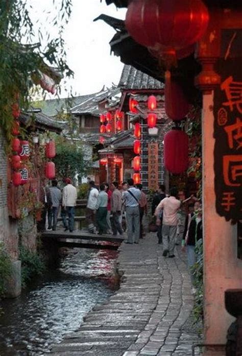 中国两座获得世界文化遗产的古代县城|县城|世界文化遗产|丽江古城_新浪新闻
