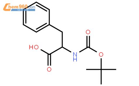 13734-34-4_BOC-苯丙氨酸CAS号:13734-34-4/BOC-苯丙氨酸中英文名/分子式/结构式 – 960化工网
