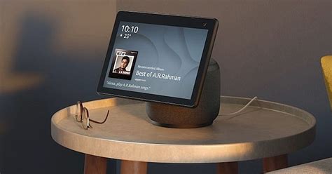 Amazon Echo Show 10 (3rd Gen) With 10.1-inch Screen, Face Tracking ...
