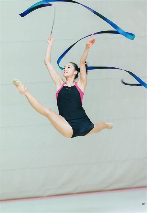 日本の新体操女子大生が人気 美貌と実力を兼備_中国網_日本語