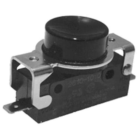 Hobart 87711-183-1 Equivalent Momentary On/Off Black Push Button Switch