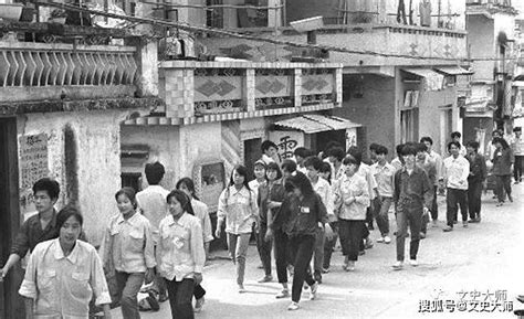 90年代深圳老照片：南下打工潮，图4非常疯狂，图9让人心酸
