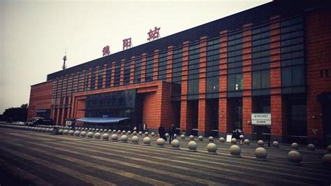 德阳市的大型现代化火车客运站——德阳站