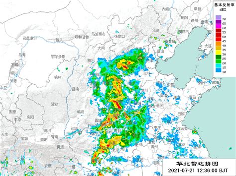 河南郑州等10个国家级气象观测站日降雨量突破历史极值_大暴雨