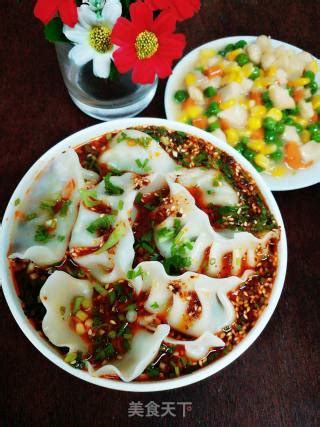 酸辣汤水饺的做法_菜谱_美食天下