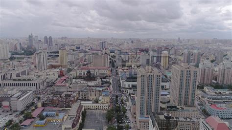 2014年10月20日哈尔滨城市建设商店美景_高清图片_全景视觉