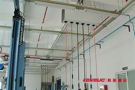 电缆桥架安装基本流程-弱电综合布线系统