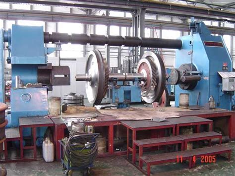 轮轴压装机 - 鄂州磊力重工机械有限公司