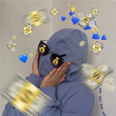 非主流钱头像