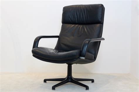 TRDST - - vintage model f141 swivel lounge chair by geoffrey harcourt ...