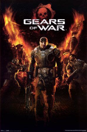 Gears of War Movie Poster (#1 of 2) - IMP Awards