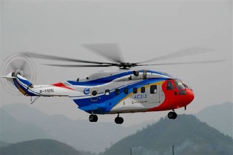 图片 国产大型AC313民用直升飞机3月18日成功首飞_民航新闻_民航资源网