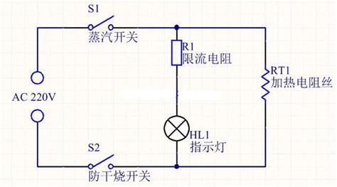 电热水壶控制电路和电热水壶的制作方法