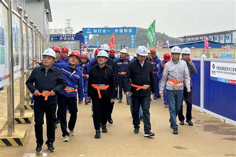 贵州工程公司 公司新闻 王远辉到普定电厂项目部调研指导