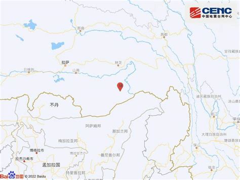 西藏墨脱县发生5.6级地震，震中附近人口极其稀少_林芝_在线_便民